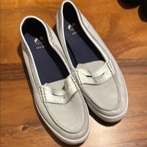 Cole Haan Women's White Loafers